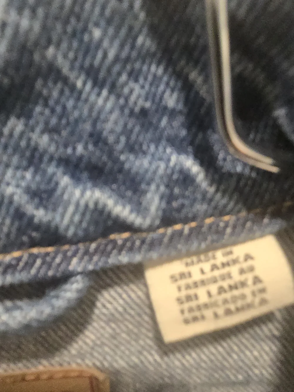 Levi's Blue Men's Classic Denim Jacket